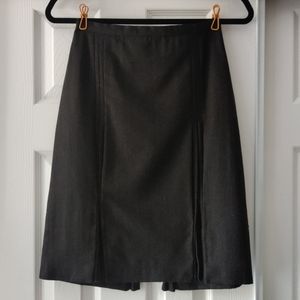 Wool skirt